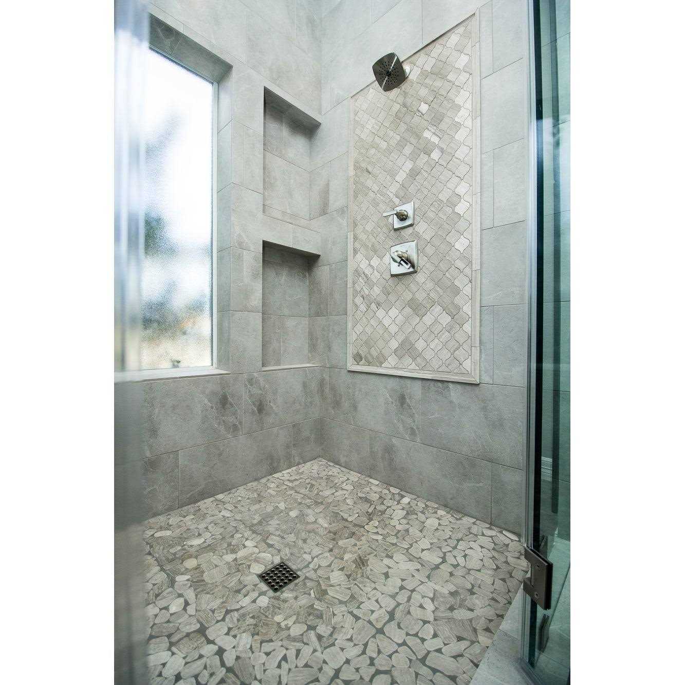 Emser Tile Tile & Stone Cultura Pebble Mosaic - MT - Mrs Treak