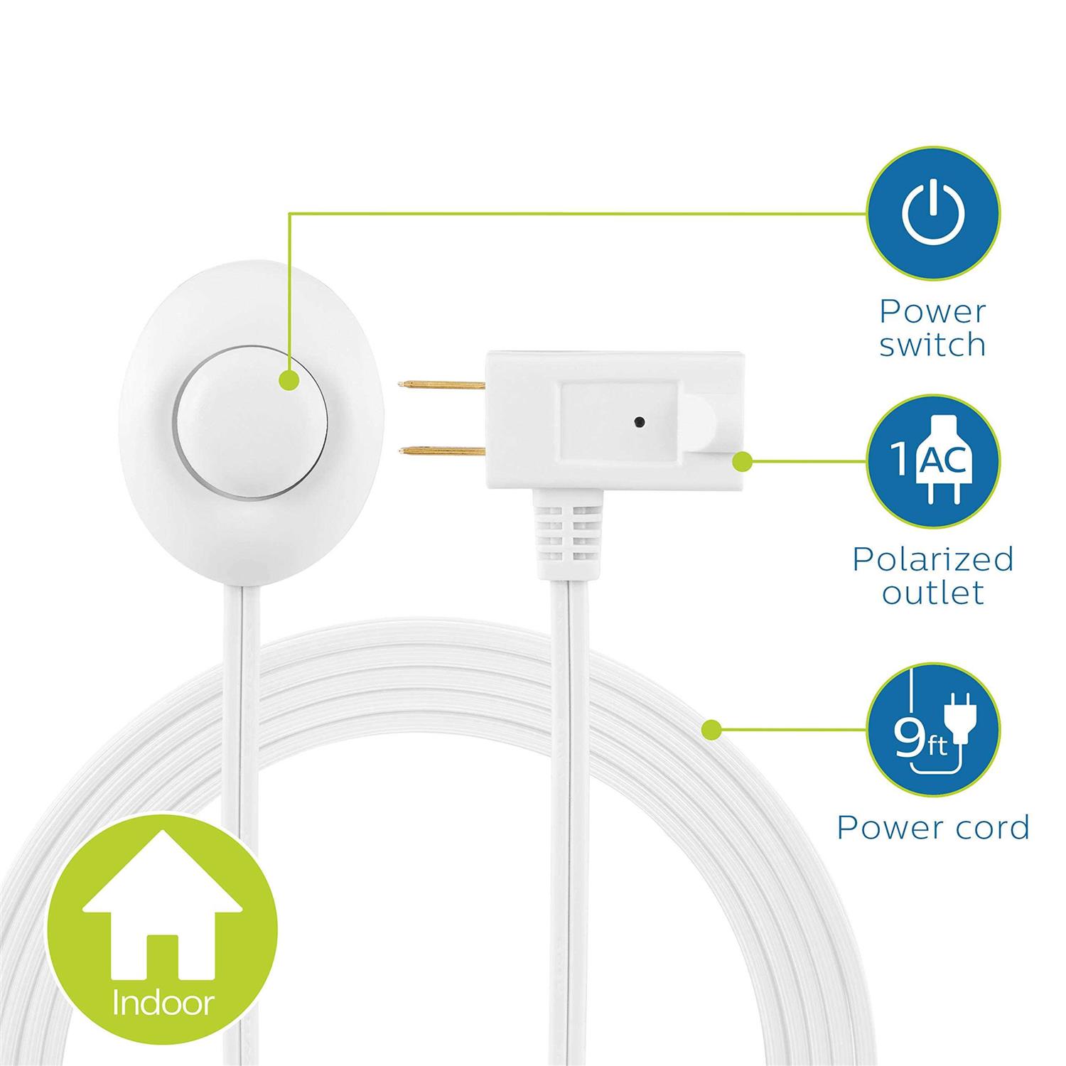Philips Accessories Plug-in Footswitch 9 Ft Long Cord SPS1036BF/37 - MT - Mrs Treak