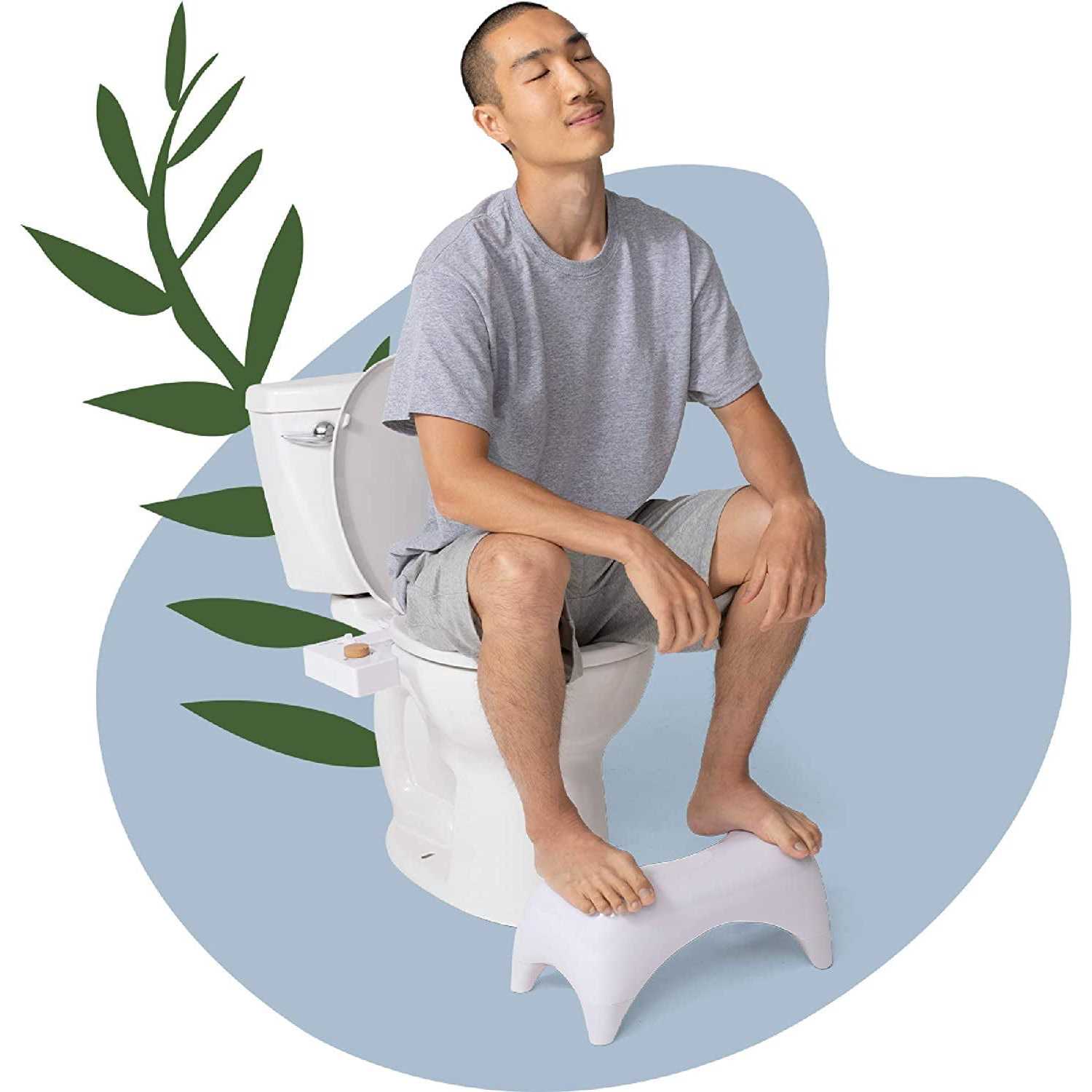 Tushy Ottoman Toilet Stool - MT - Mrs Treak