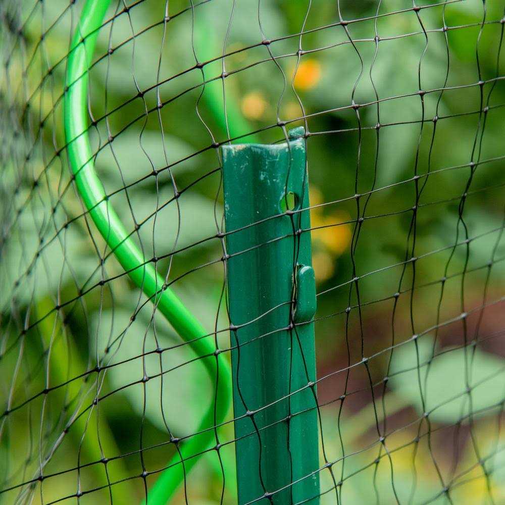 YardGard 72 in. H 16 Gauge Metal Chain Link Fence Terminal Post - Mrs Treak