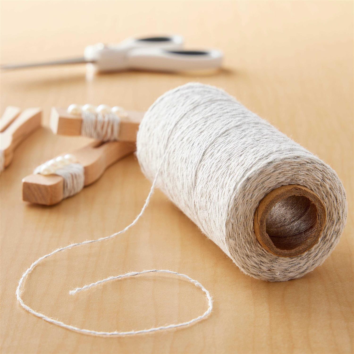 White Twine Spool By Recollections - MT - Mrs Treak