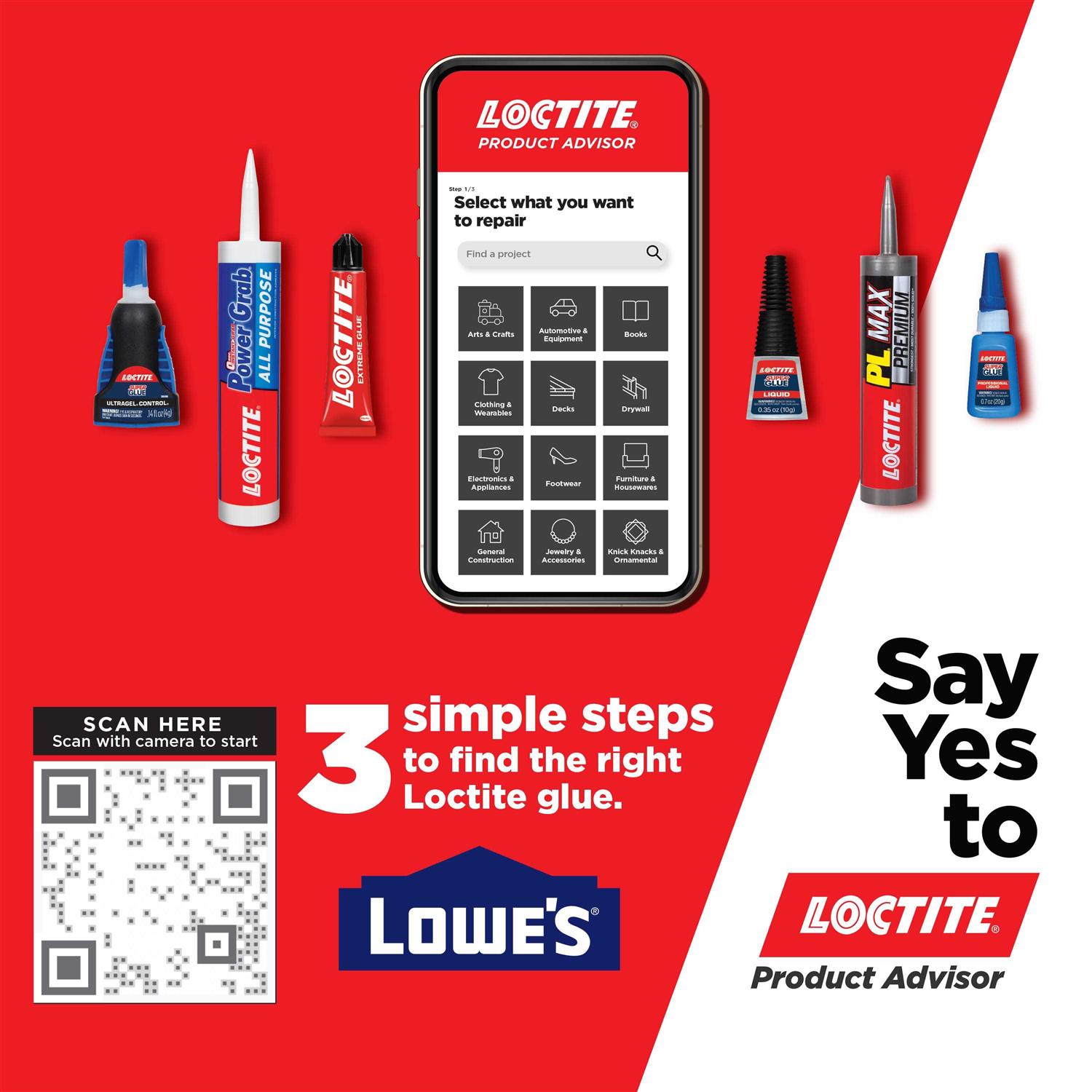 Loctite Power Grab Ultimate Construction Adhesive - MT - Mrs Treak