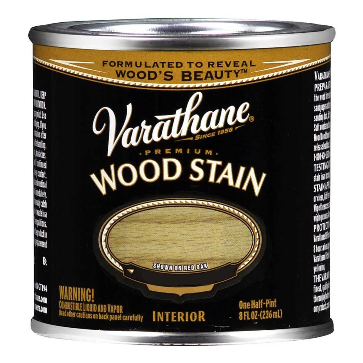 Varathane Premium Wood Stain - MT - Mrs Treak