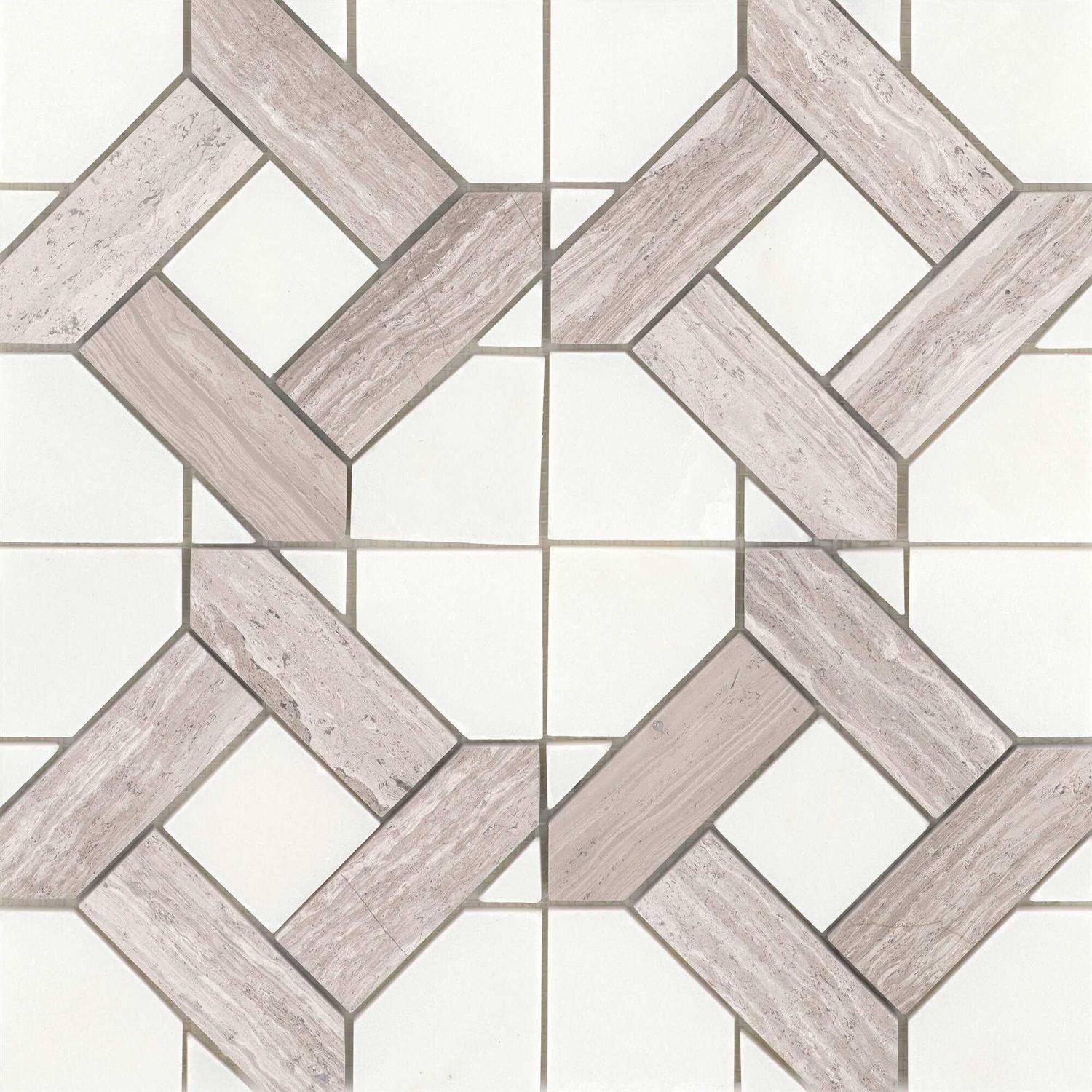 Emser Tile 16 in. x 24 in. Travertine Floor or Wall Tile - MT - Mrs Treak