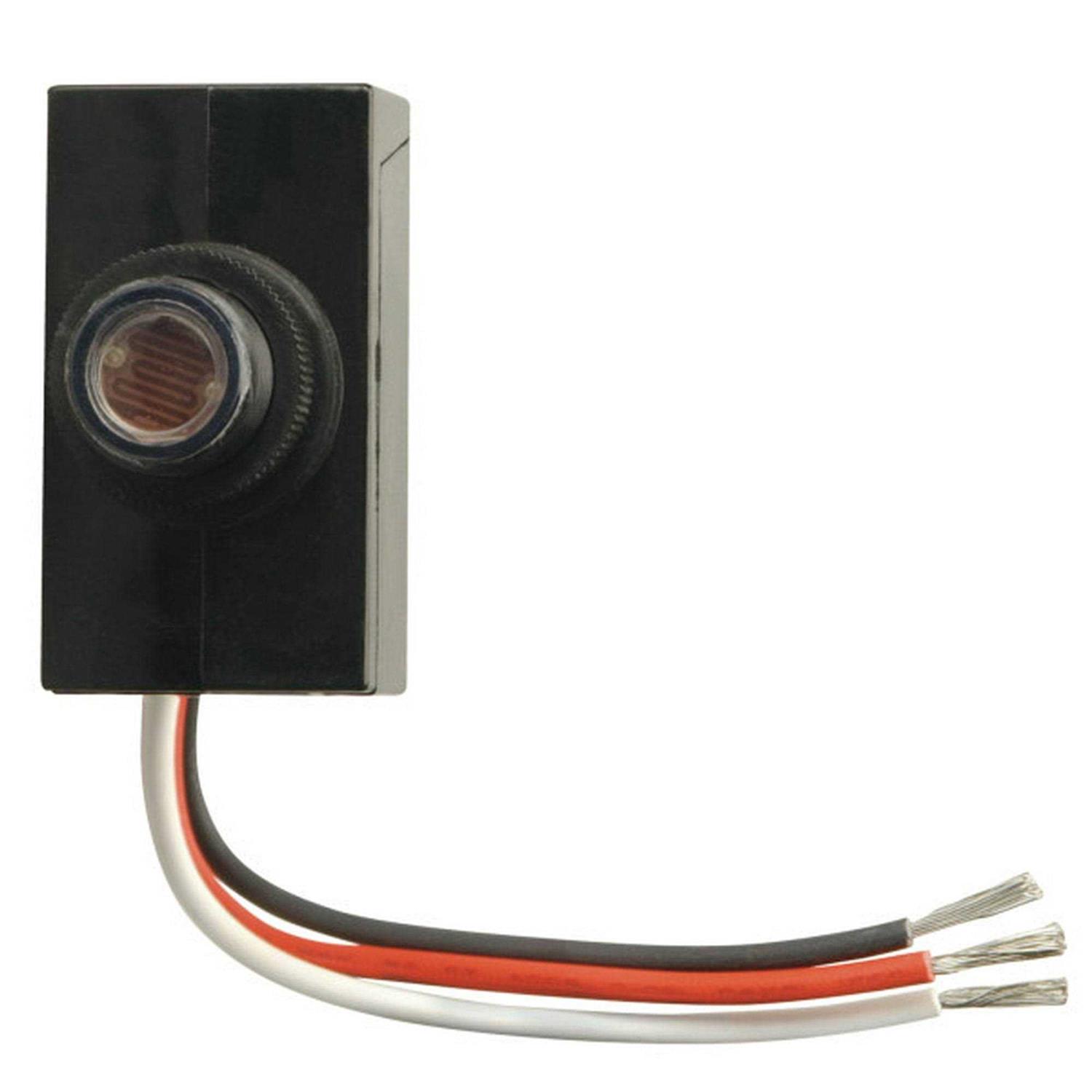 Woods 59407 Indoor Light Control Sensor With Photocell - MT - Mrs Treak