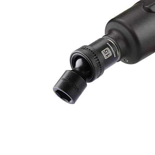 MIXPOWER 15-piece Drive Shallow Universal Impact Socket Set - MT - Mrs Treak