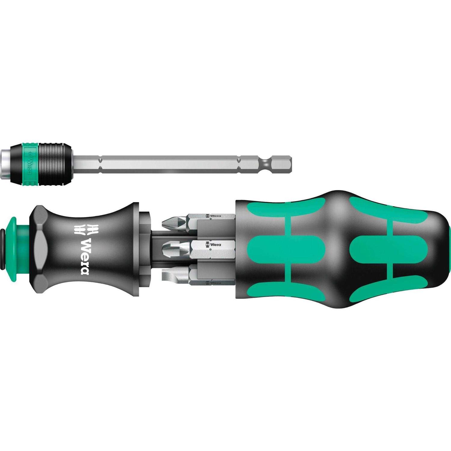 Wera Adjustable Torque Screwdriver with Quick Release Chuck 05074710001 - MT - Mrs Treak