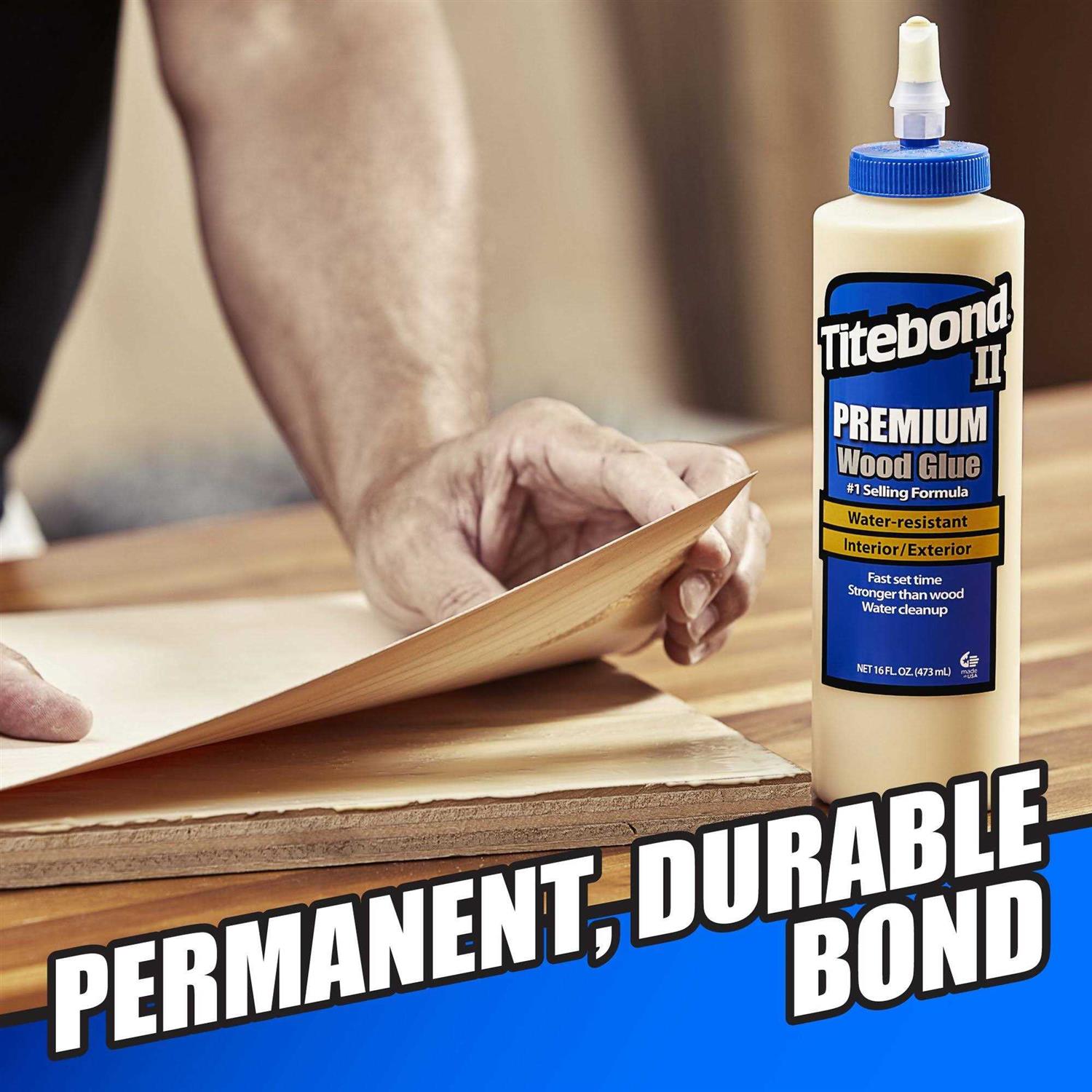Titebond II Dark Wood Glue 3704 - MT - Mrs Treak