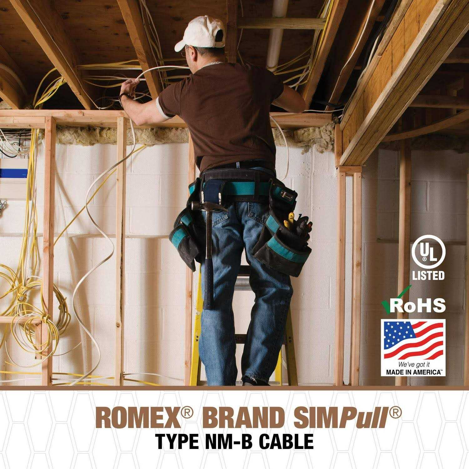 Wire 12/2-Ufwg 250′ - MT - Mrs Treak