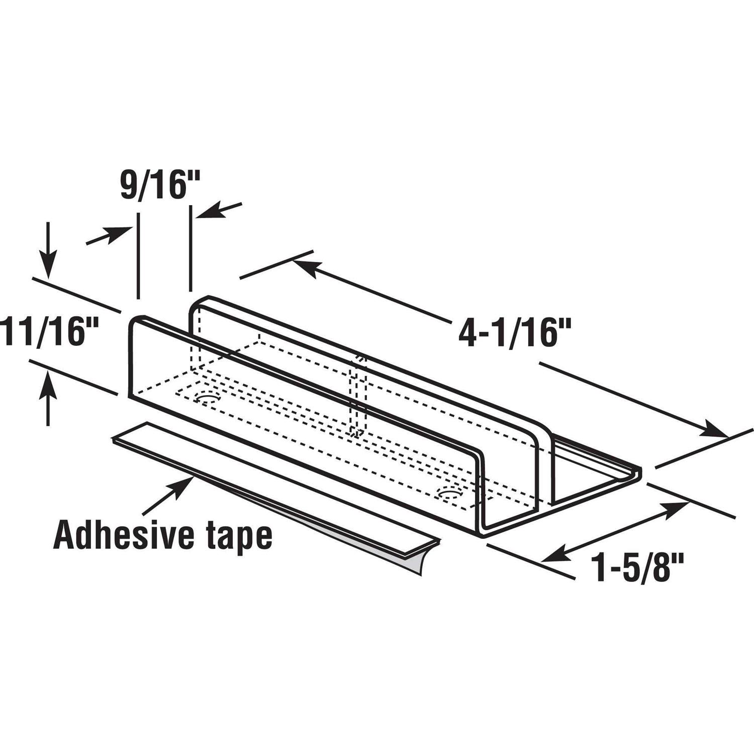 Prime-line Door Guard with Steel Chain - MT - Mrs Treak