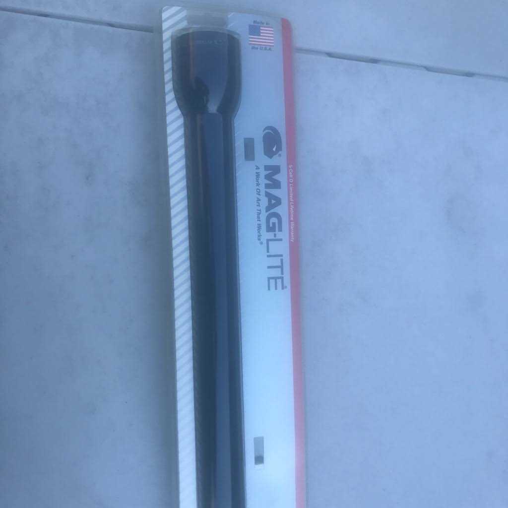 Maglite 4-Cell D Flashlight S4D016 - MT - Mrs Treak