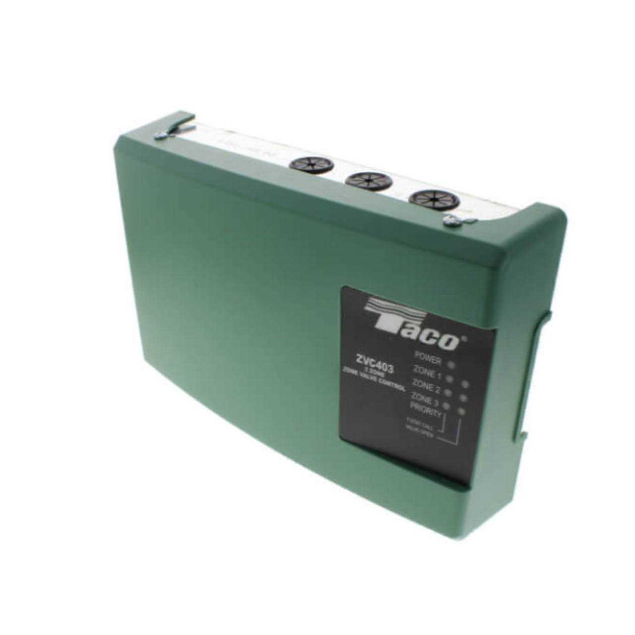 Taco ZA024Q4A1 Zone Sentry Replacement Actuator Head - MT - Mrs Treak