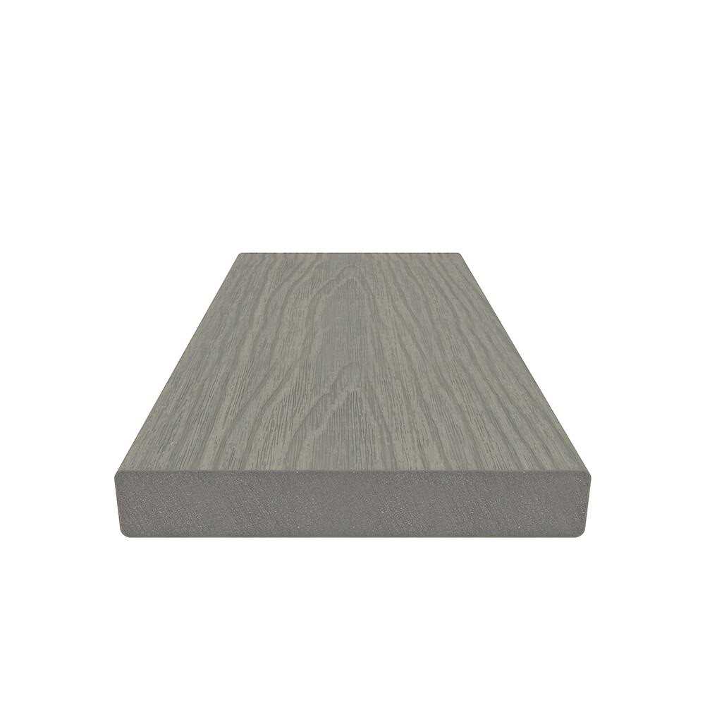 NewTechWood Ultrashield 1 in. x 6 in. x 8 ft Composite Decking Board - MT - Mrs Treak