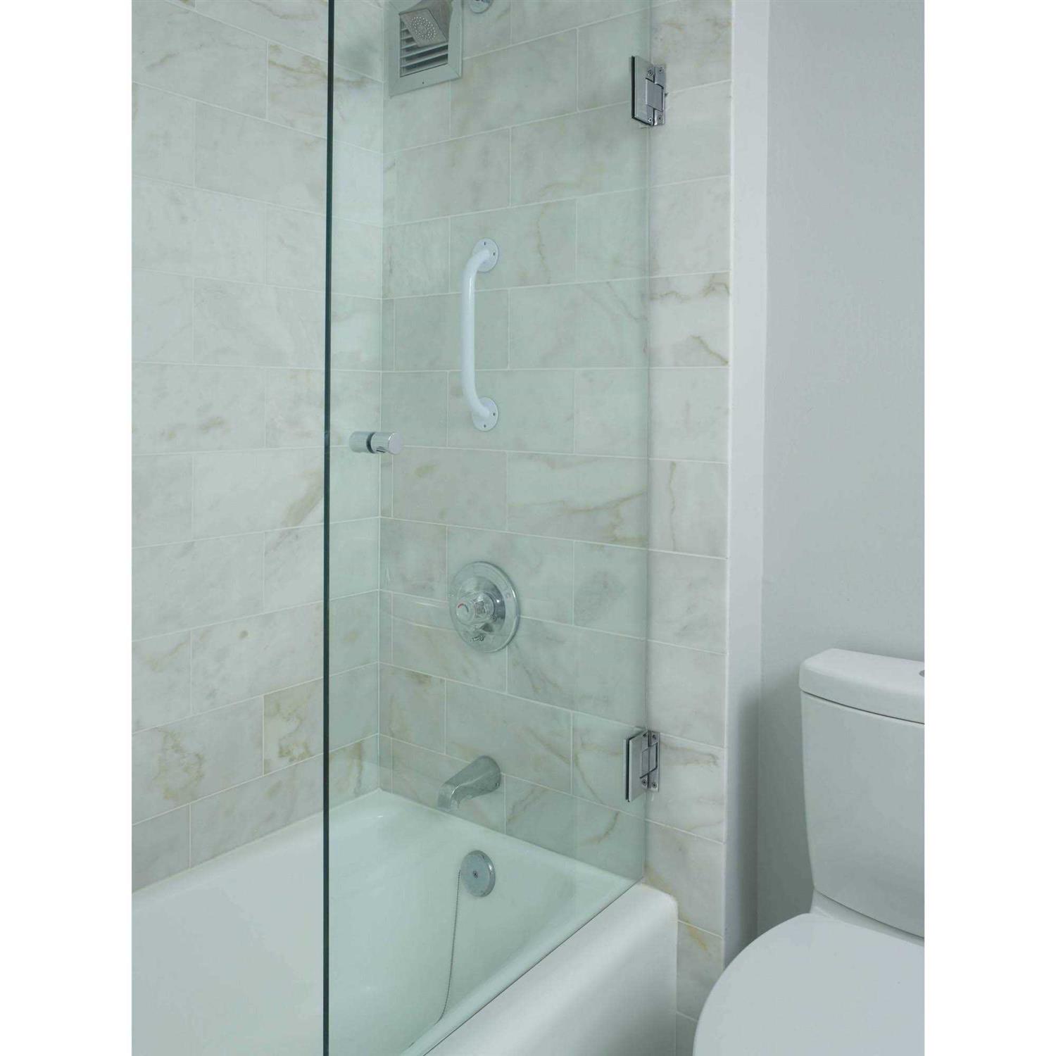 Drive Medical Heavy Duty Bariatric Footstool with Non Skid Rubber Platform & Handrail - MT - Mrs Treak