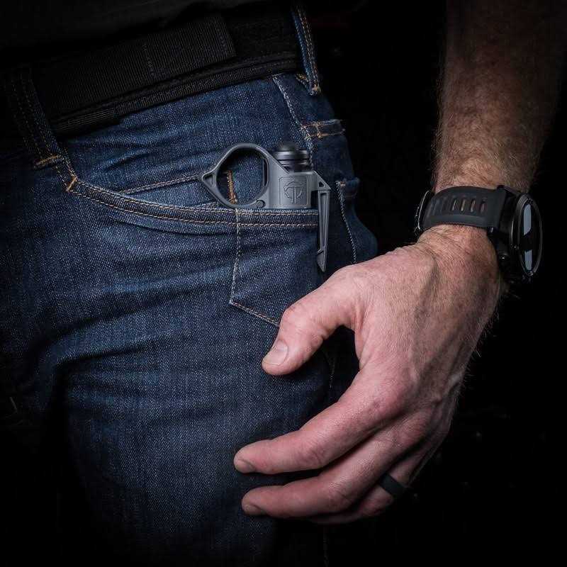 Thyrm Switchback 2.0 Large Flashlight Ring - MT - Mrs Treak