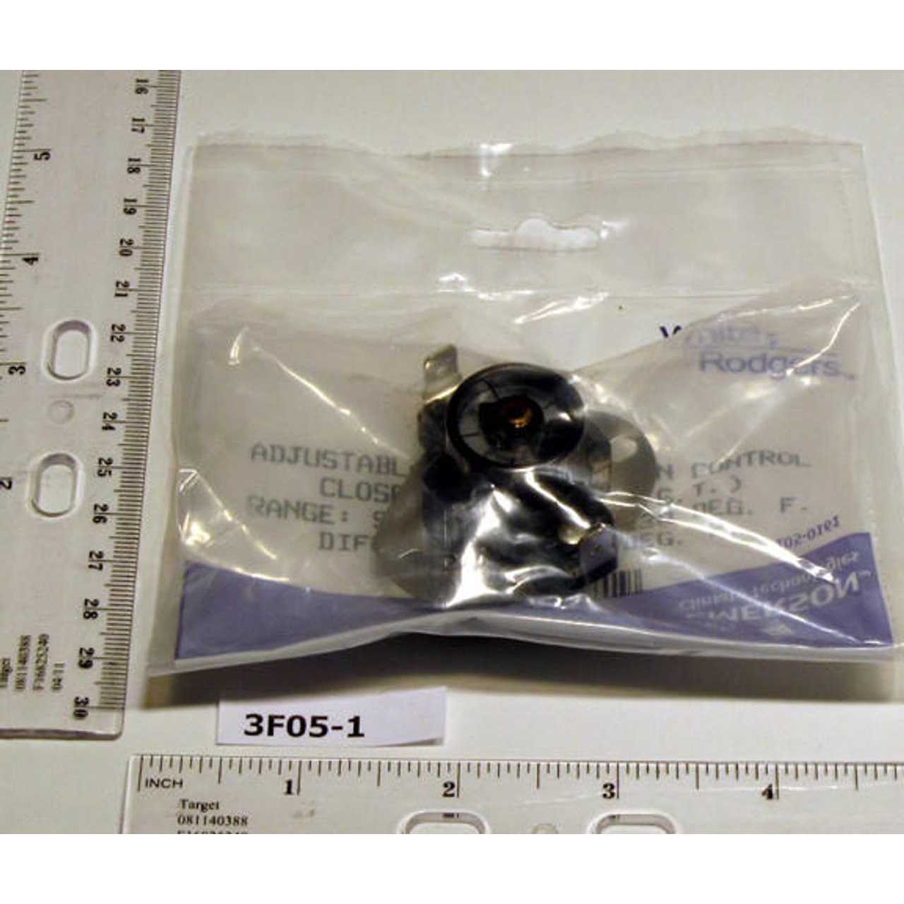 White-Rodgers 3F01-130 Snap Disc Fan Control 130f - Mrs Treak