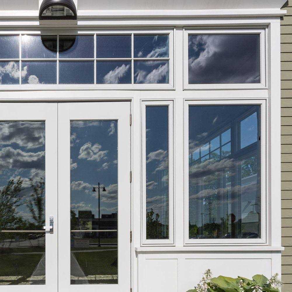 Veranda 1 in. x 8 ft. White PVC Trim - MT - Mrs Treak