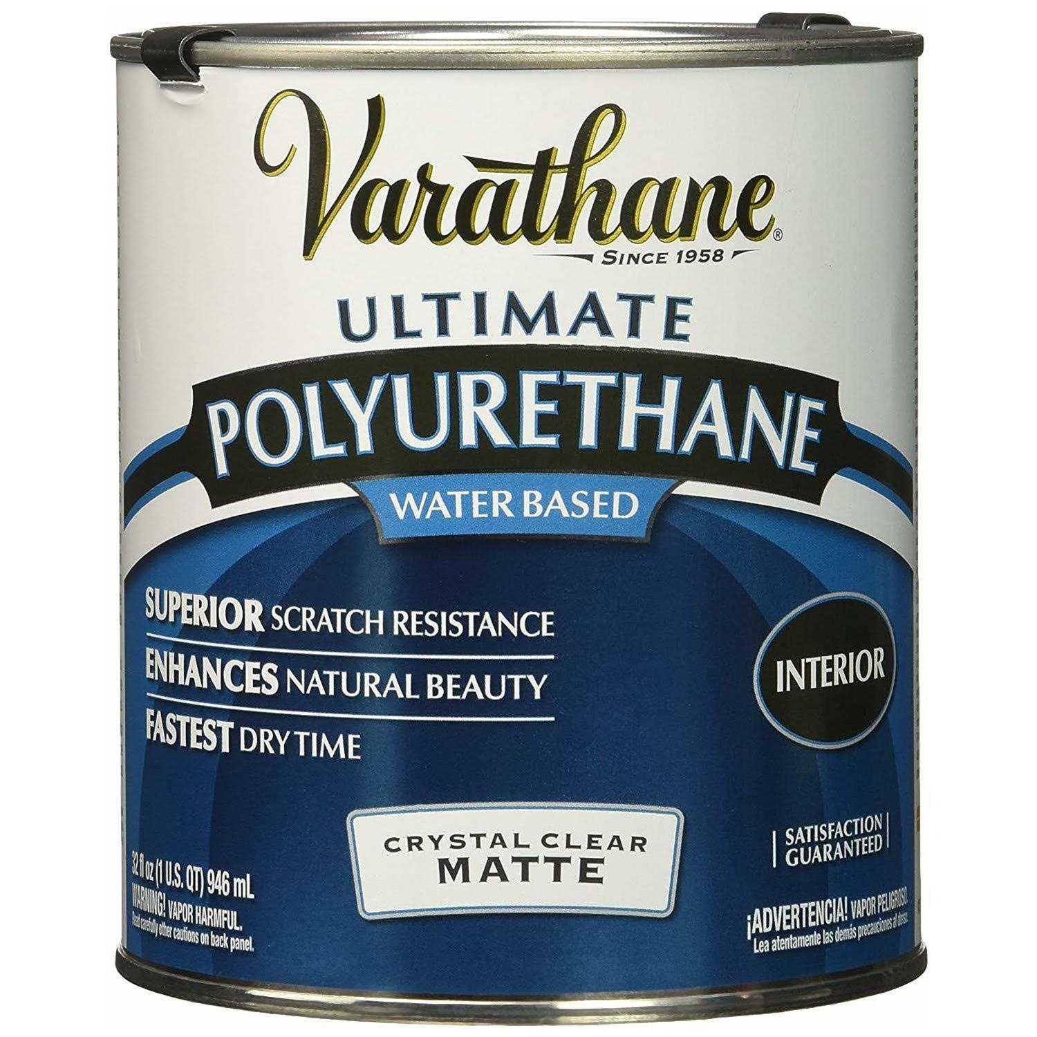Varathane Clear Matte Polyurethane - MT - Mrs Treak