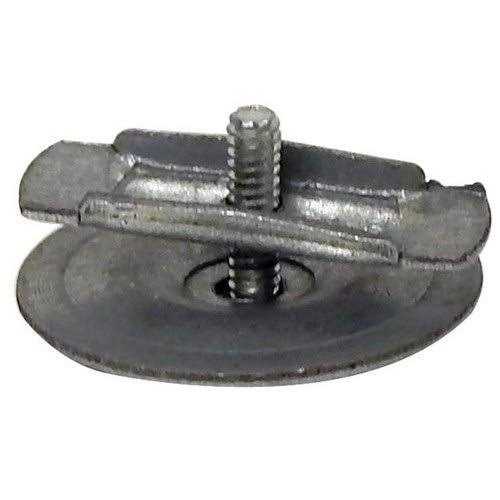 Morris Products Non-Metallic Recessed Boxes Single-Gang Recessed Plug With Wall Plate - MT - Mrs Treak