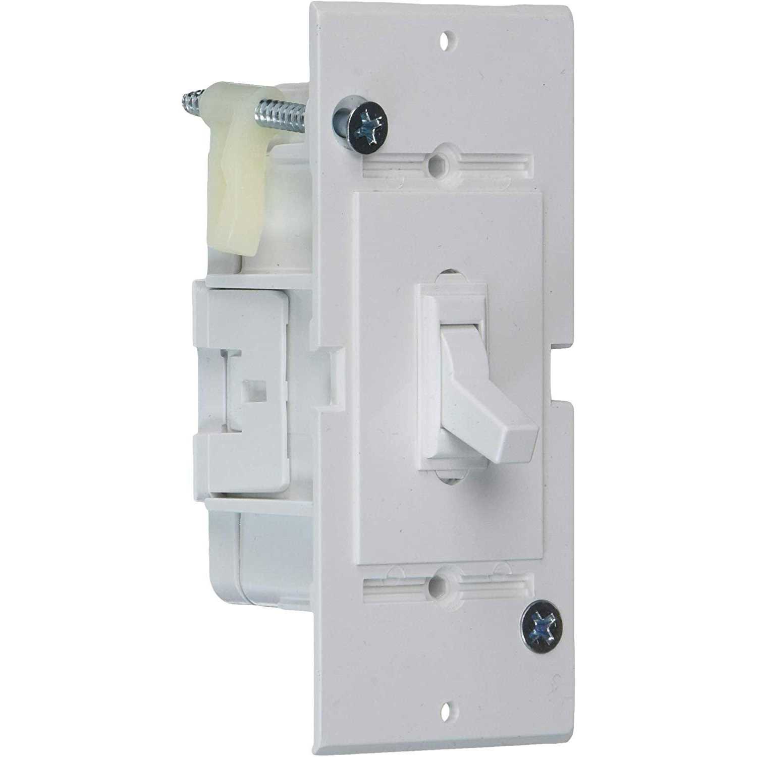US Hardware E-120C Duplex Receptacle - MT - Mrs Treak
