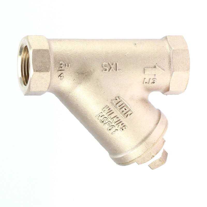 Zurn 3/4 NR3XL Pressure Reducing Valve with Double Union PEX Crimp Tailpiece Connection Lead Free 34-NR3XLDUPEX - MT - Mrs Treak