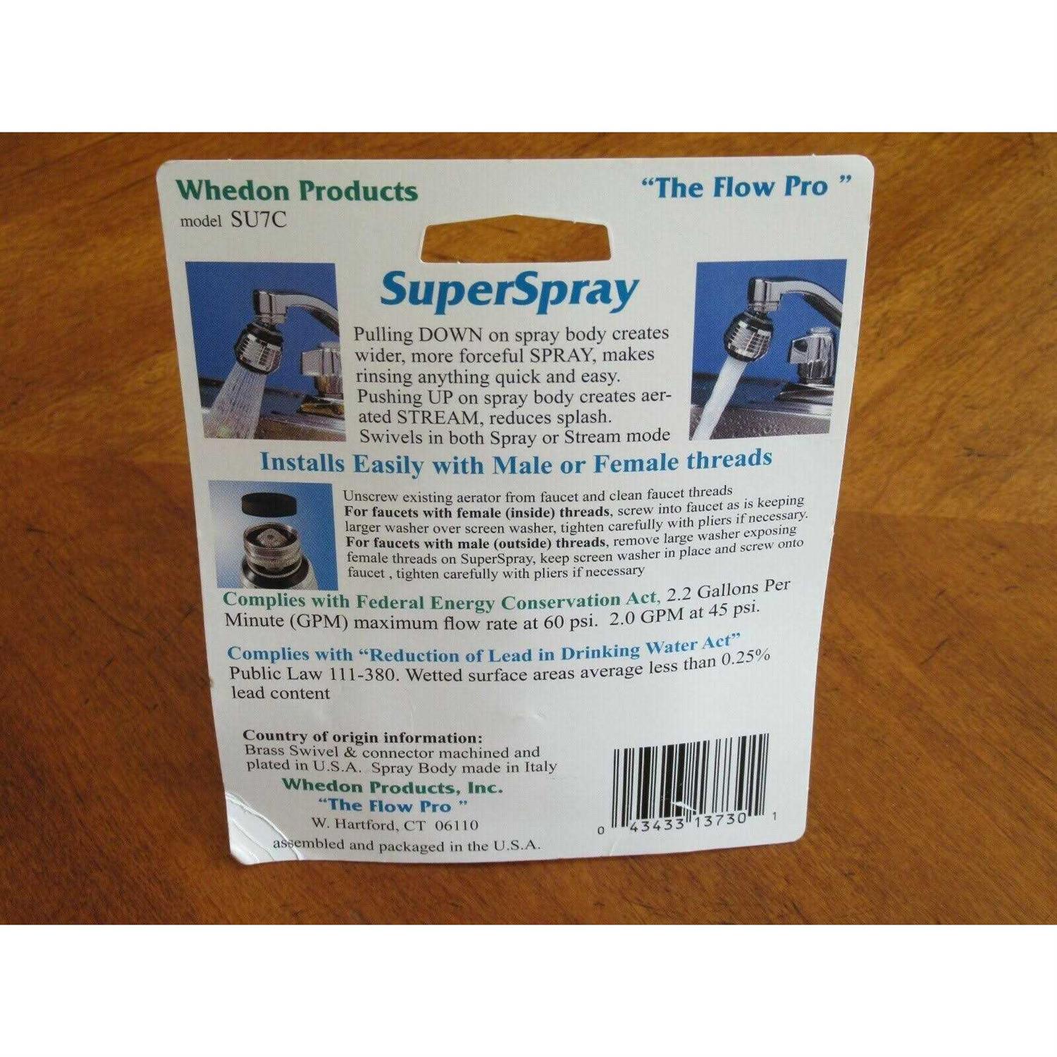 Whedon AS1C Shower Arm Adapter - MT - Mrs Treak