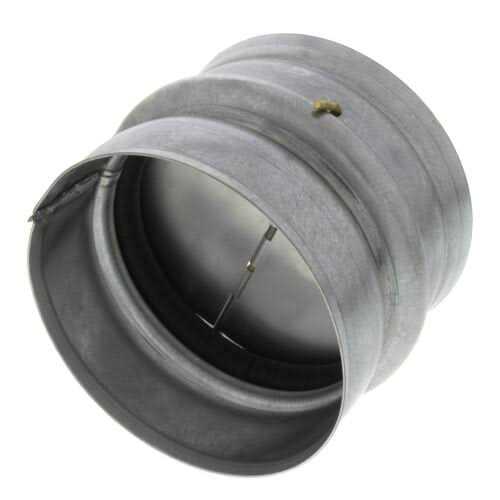 Fantech RC10P Roof Cap for 10 inch Duct Galvanized Steel - MT - Mrs Treak