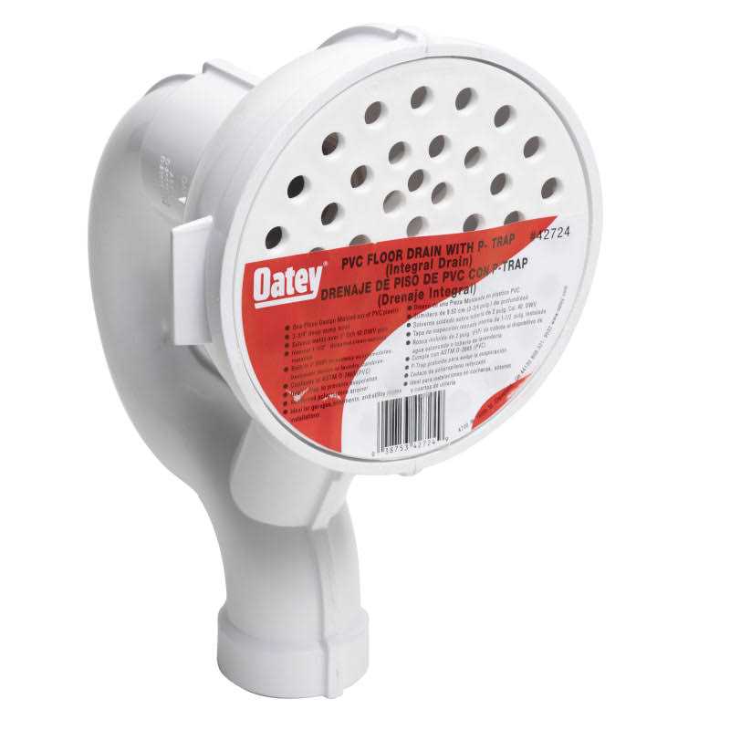 Oatey PVC Freestanding Tub Drain Kit - MT - Mrs Treak