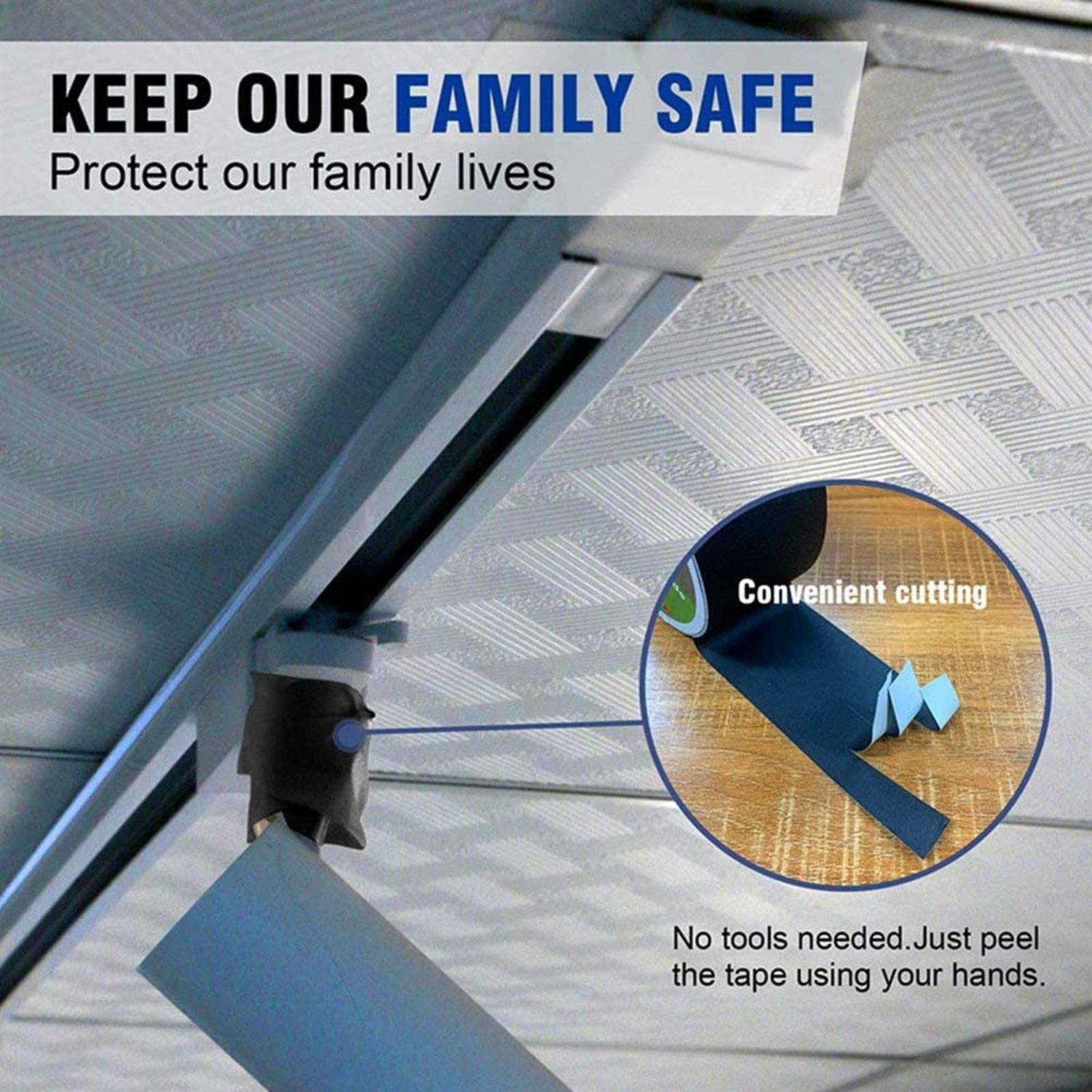 Yyxlife Premium Grade Gaffers Tape Heavy Duty Non-reflective Matte No - MT - Mrs Treak