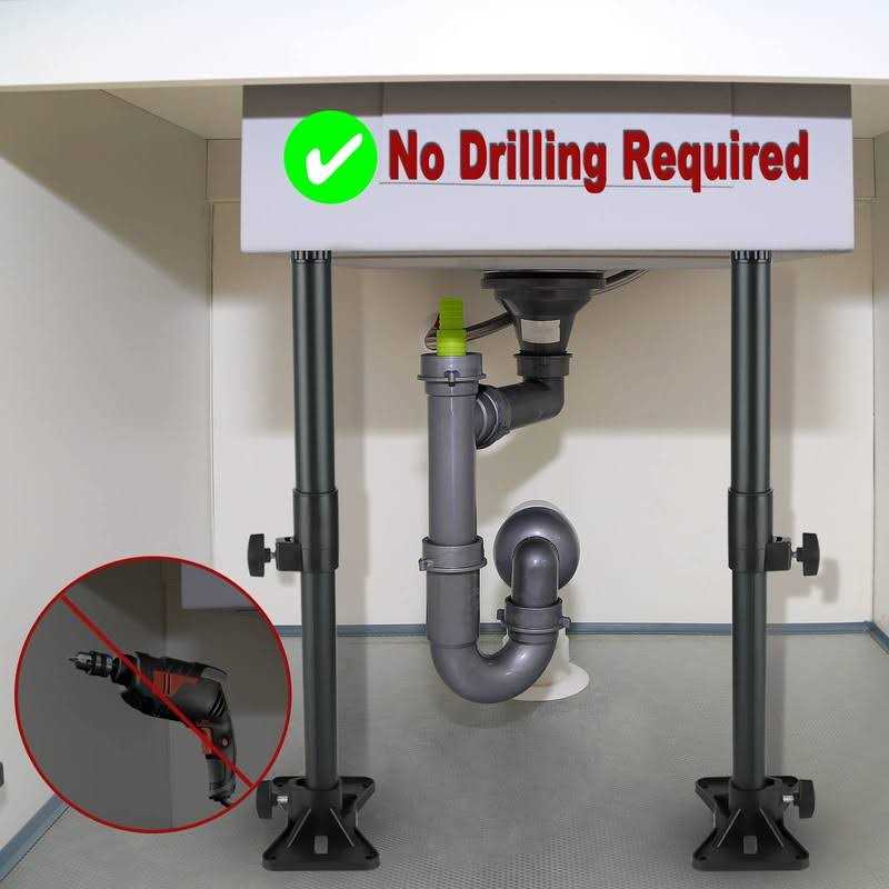 Undermount Sink Clips Sink Brackets Epoxy Sink Clips - MT - Mrs Treak