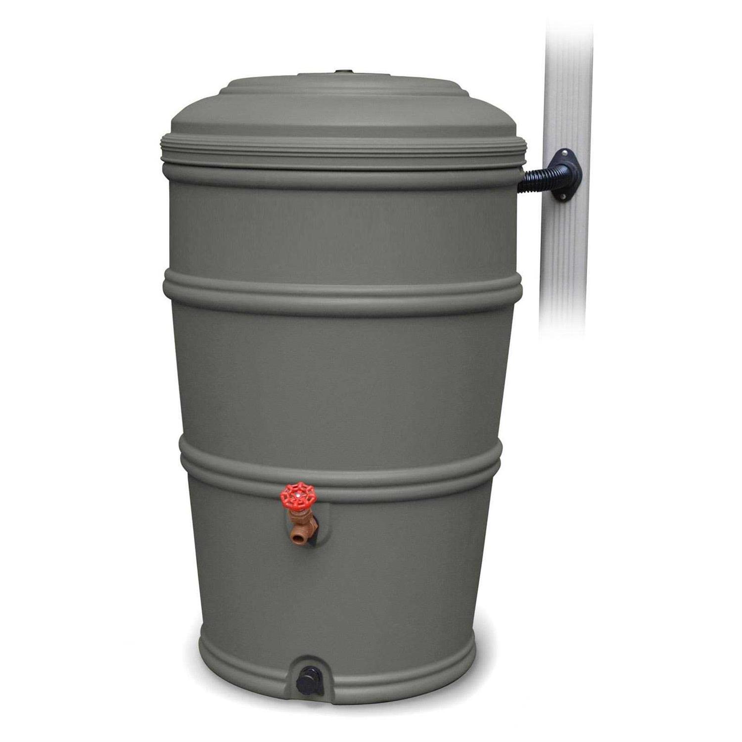 EarthMinded RainStation 50 gal. Rain Barrel with Diverter System - MT - Mrs Treak