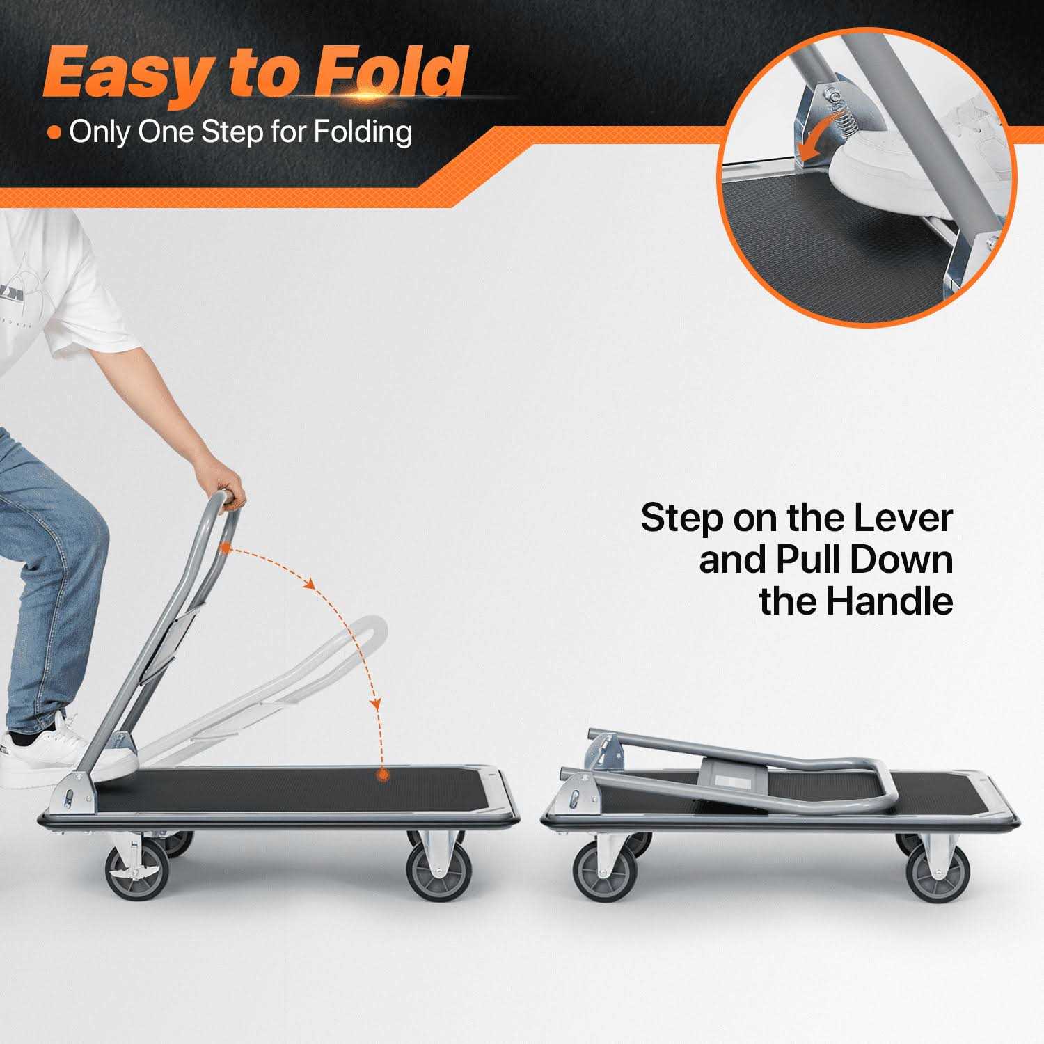 Monibloom 12.5Ft Aluminum Extension Ladder 331lbs Load Capacity Multi-Use Retractable Extension Step Loft - MT - Mrs Treak