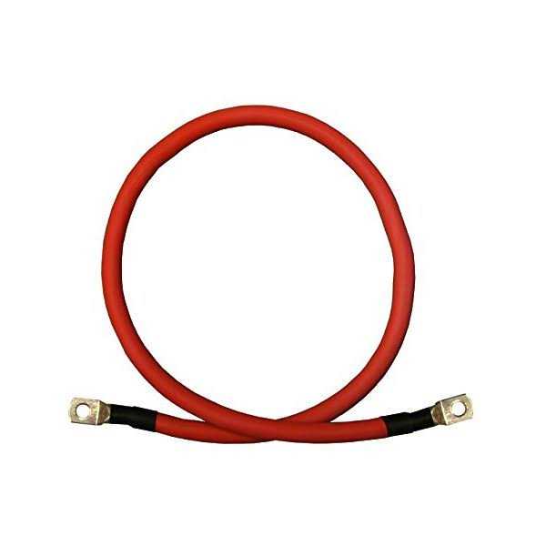 Windy Nation AWG Gauge Red + Black Pure Copper Battery Inverter Cables Solar - Mrs Treak