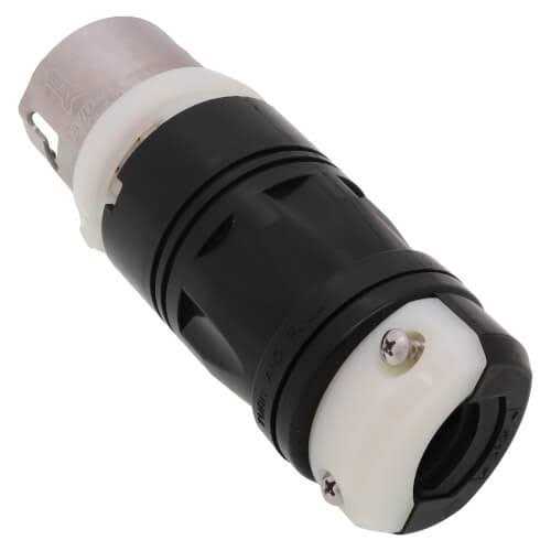 Leviton CR20-W Duplex Receptacle - MT - Mrs Treak