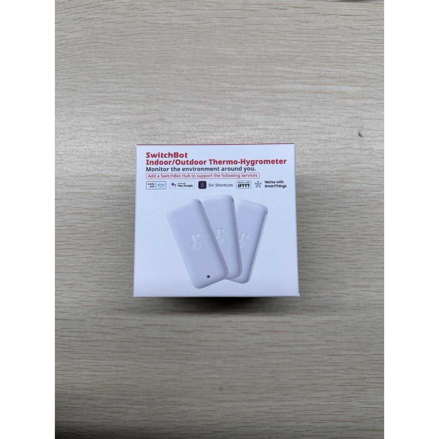 SwitchBot Hub 2 - MT - Mrs Treak