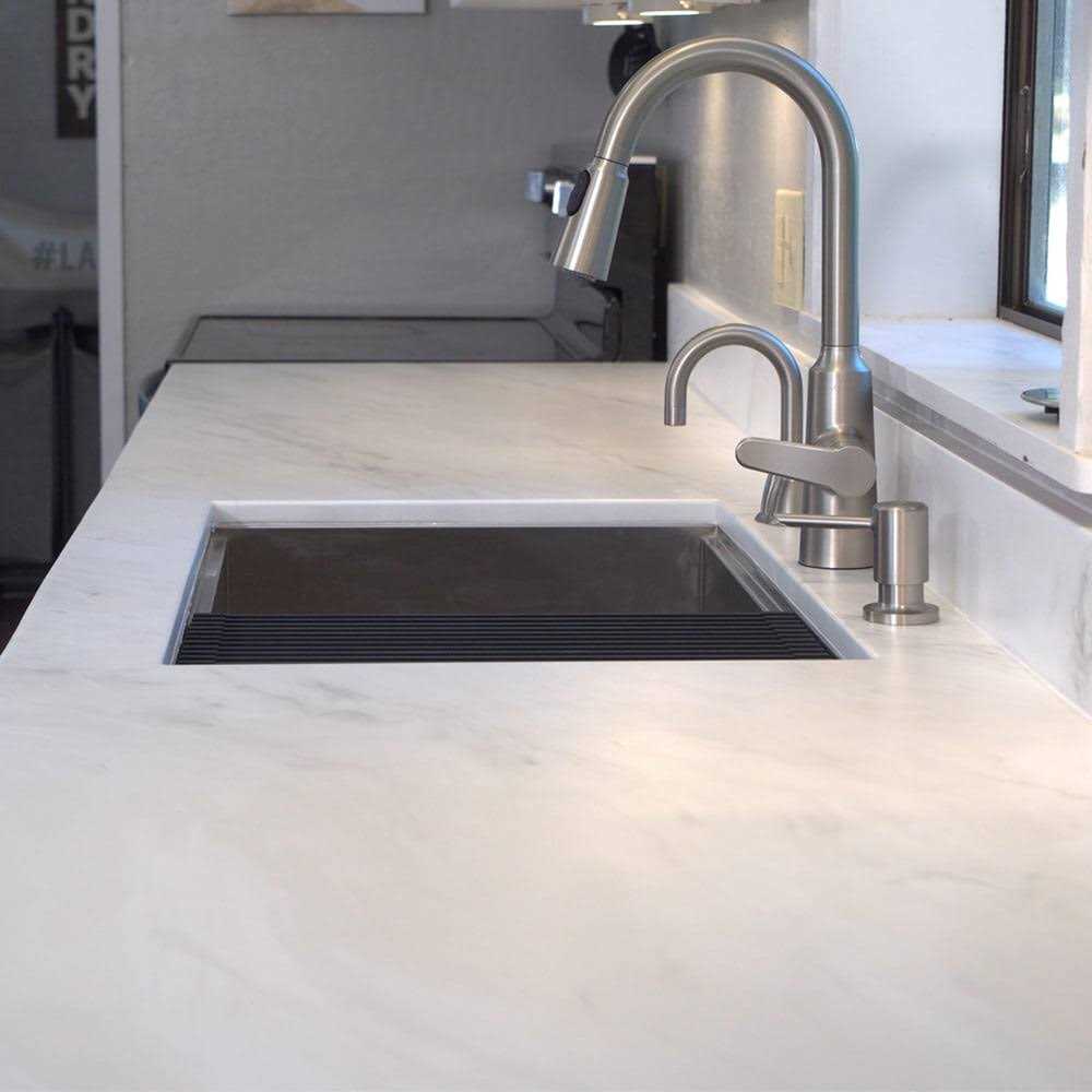 Stone Coat Countertops Carrara Marble SCTC - MT - Mrs Treak
