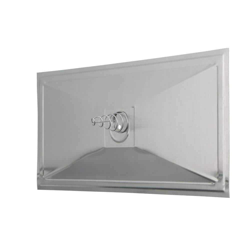 Master Flow Drain Pan with PVC Connector - MT - Mrs Treak