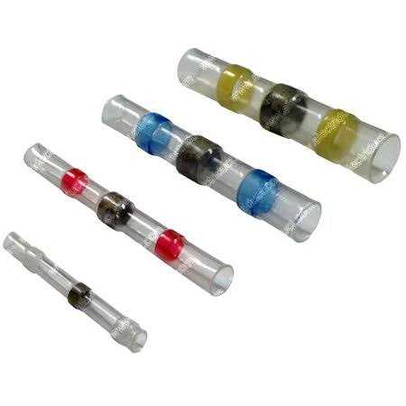 Electriduct Heat Shrink Solder Sleeve Crimpless Butt Connectors - MT - Mrs Treak