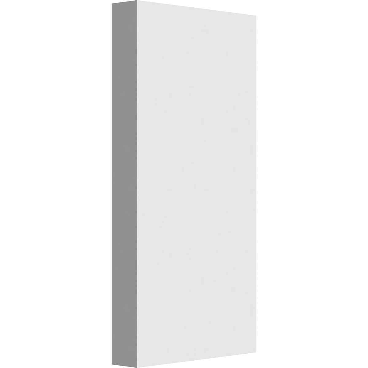 Standard Foster with Square Edge Plinth Block Ekena Millwork - MT - Mrs Treak