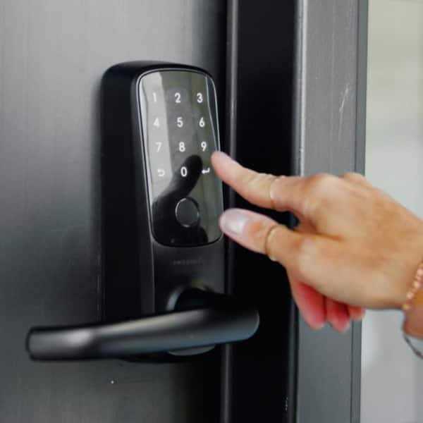 Ultraloq Combo Bluetooth Enabled Fingerprint Two-Point Smart Lock - MT - Mrs Treak