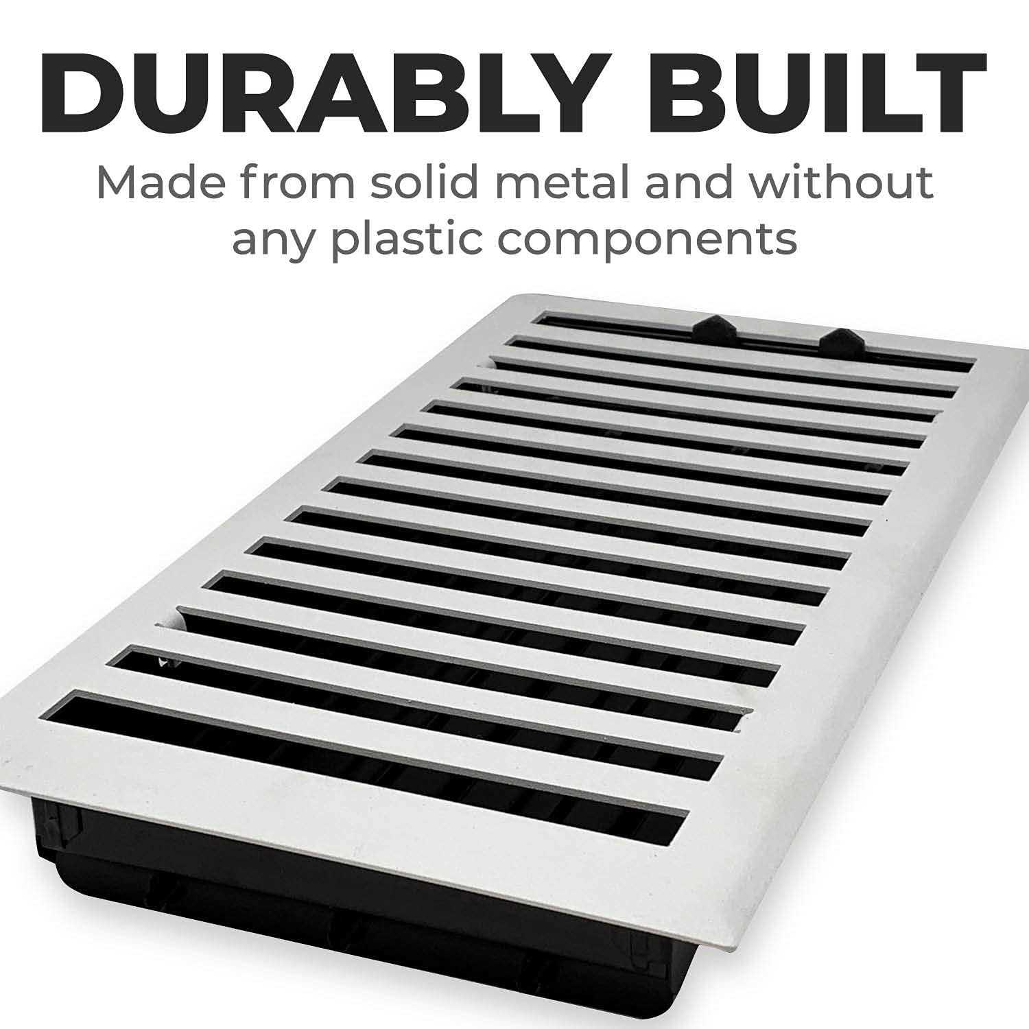 Madelyn Carter Modern Chic Oil Rubbed Bronze Vent Covers (Steel) - MT - Mrs Treak