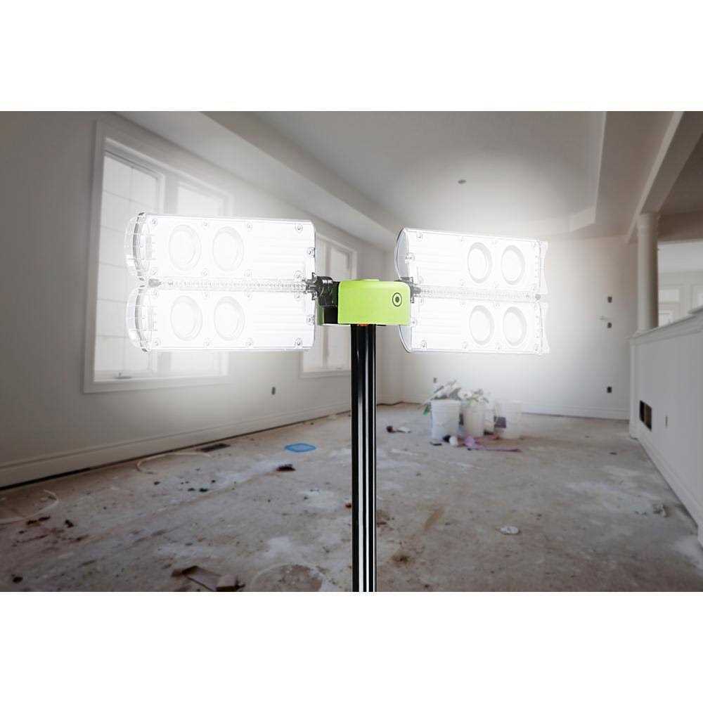 PowerSmith 8,000 Lumen Voyager Rechargeable LED Work Light PVLR8000A - MT - Mrs Treak