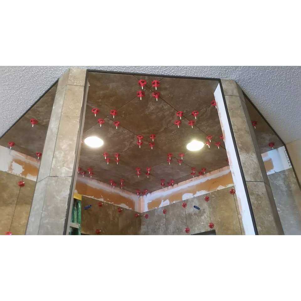 Spin Doctor Lippage Control System 250 Starter Kit With 1/8 Base plates - MT - Mrs Treak