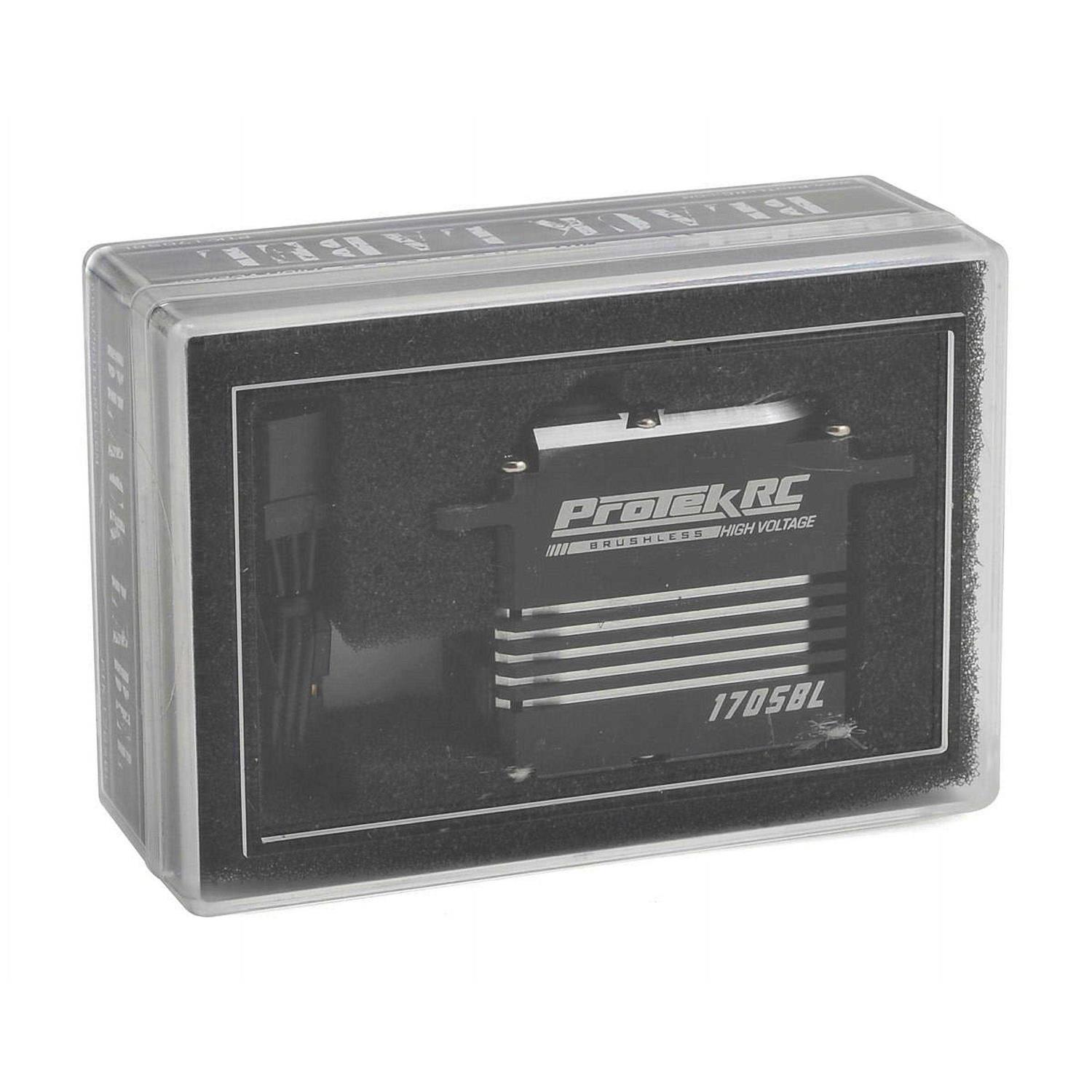 Protek RC 160T Low Profile Digital High Torque Metal - MT - Mrs Treak