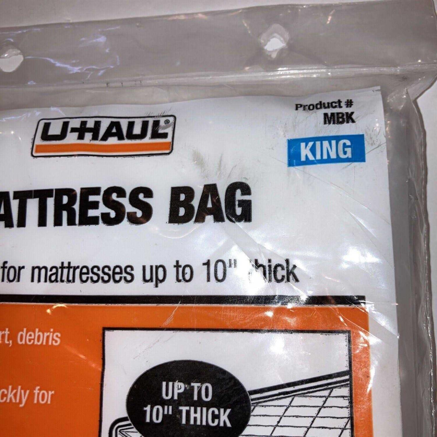 U Haul Mattress Bag - MT - Mrs Treak