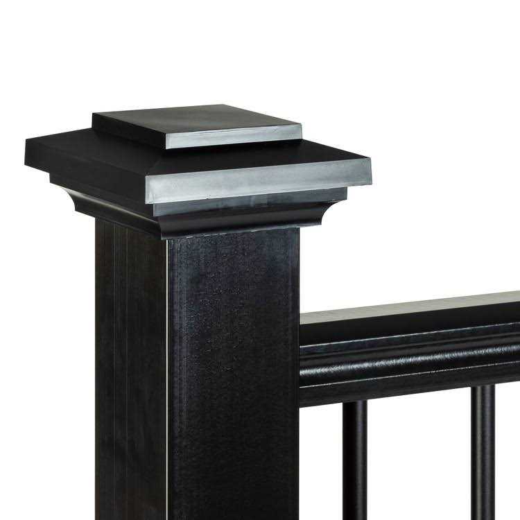 TimberTech RadianceRail Express Post Cap - MT - Mrs Treak