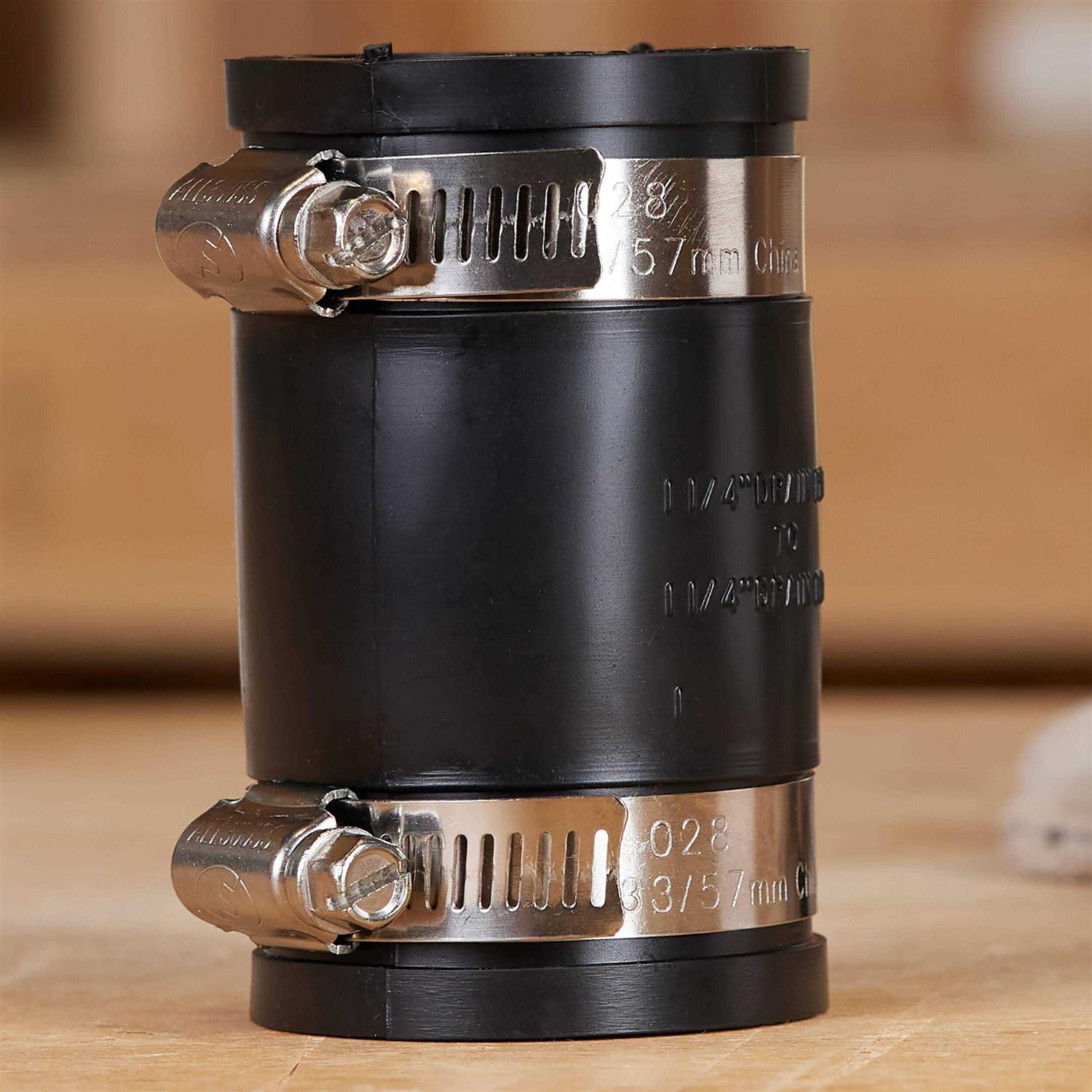 Fernco 1-1/2 Flexible Tee - MT - Mrs Treak