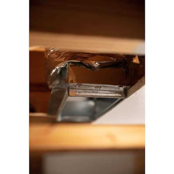 Master Flow 14 in. x 20 in Square to Round Transition - MT - Mrs Treak