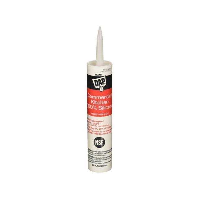 Dap Silicone Sealant Commercial Kitchen - MT - Mrs Treak