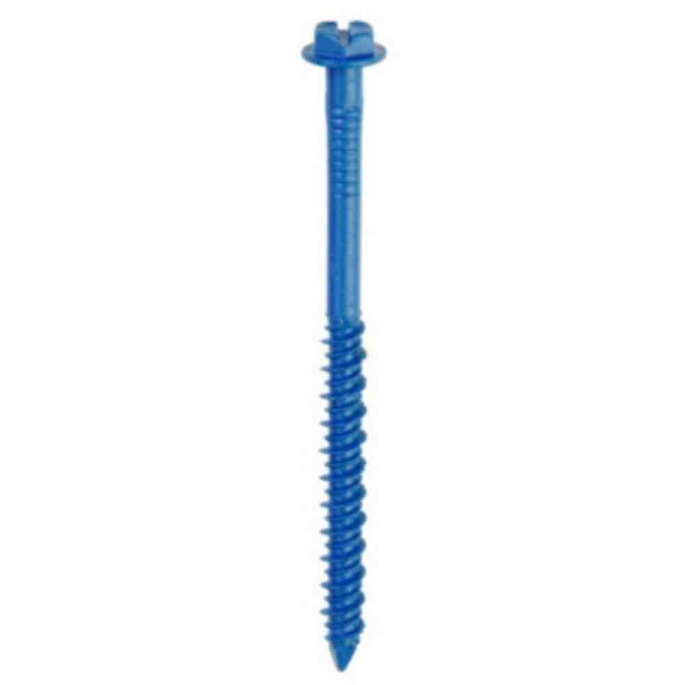 Tapcon 24530 Concrete Anchor 1/4 in x 2-3/4 - MT - Mrs Treak